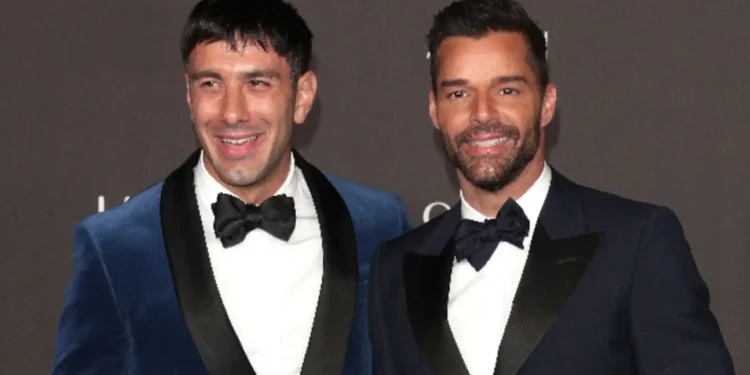 Ricky Martin y Jwan Yosef