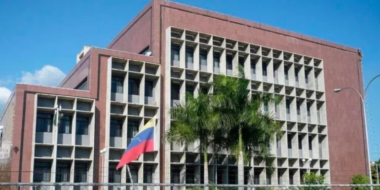 Sede de los tribunales en Aragua