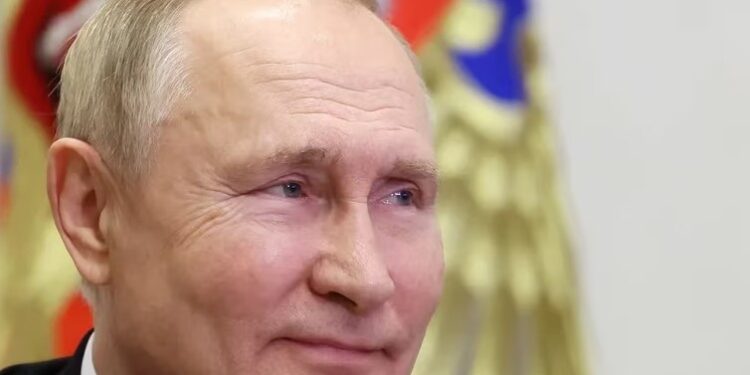 Imagen de archivo del presidente ruso, Vladimir Putin. EFE/EPA/ALEXEI BABUSHKIN / KREMLIN POOL / SPUTNIK / POOL MANDATORY CREDIT