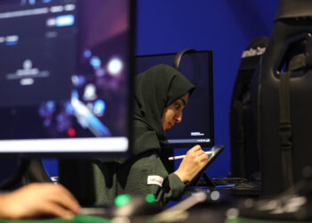 Arabia Saudita. videojuegos. Foto agencias.
