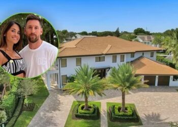 El nuevo hogar de Messi en Bay Colony (MLS Compass Florida LLC)