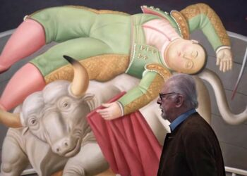Fernando Botero, pintor colombiano. Foto: Getty Images. / BORIS HORVAT