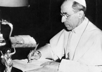 El papa Pío XII. Foto de archivo.