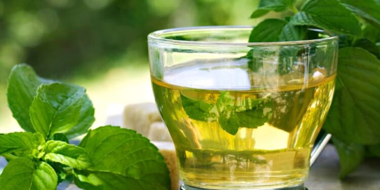 El té de menta junto con el anís ayudan a desitoxicar y desinflamar el aparato digestivo. Foto Getty ImagesiStockphoto