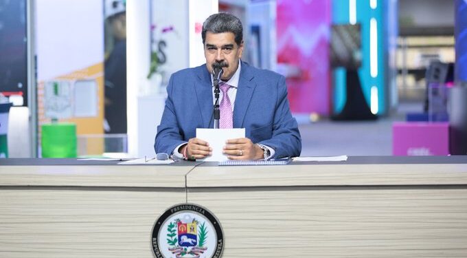 Nicolás Maduro. Foto @PresidencialVen