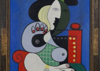 Femme à la montre. Picasso-