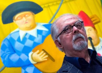 Fernando Botero. Foto agencias.