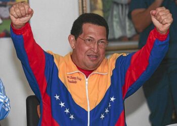 Hugo Chávez. (+). Foto de archivo.