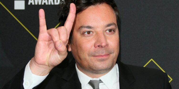 (FILES) US late night TV host/actor Jimmy Fallon arrives for the 45th annual E! People's Choice Awards at Barker Hangar in Santa Monica, California, on November 10, 2019. Jimmy Fallon, host of NBC's flagship "Tonight Show," has apologized to staff after employees accused him of creating a "toxic workplace," according to a report in Rolling Stone magazine on September 7.
The music and culture magazine said Fallon, a comedian and one of the stars of US late-night TV, had been accused by two current employees and 14 former "Tonight Show" workers of "erratic behavior" with some saying the show had been "a toxic workplace for years." (Photo by Jean-Baptiste Lacroix / AFP)