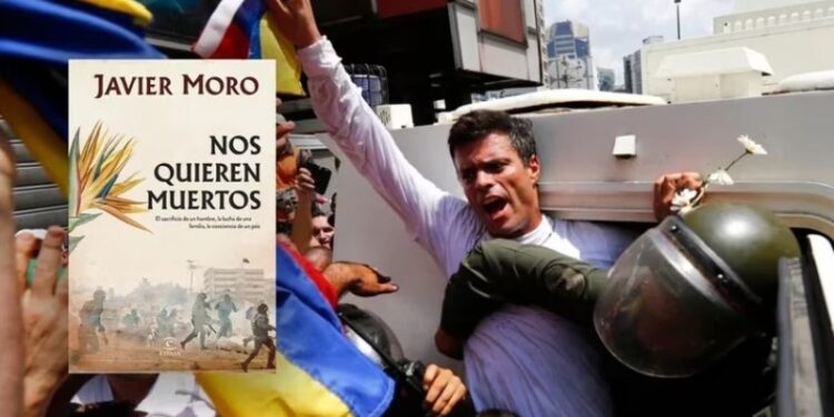 Leopoldo López detenido en Venezuela.