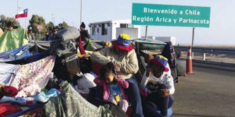 Migrantes Chile.