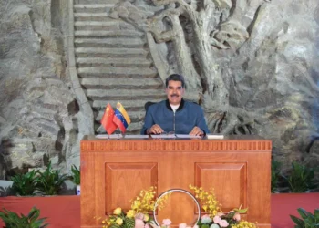 Nicolás Maduro en China. Foto @PresidencialVen