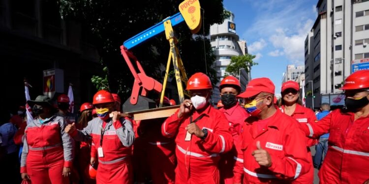 PDVSA. Foto AP