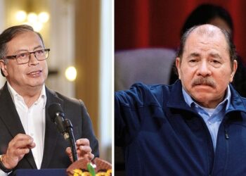 El presidente Gustavo Petro cuestionó fuertemente a Daniel Ortega, mandatario de Nicaragua. | Foto: afp / leo queen-presidencia