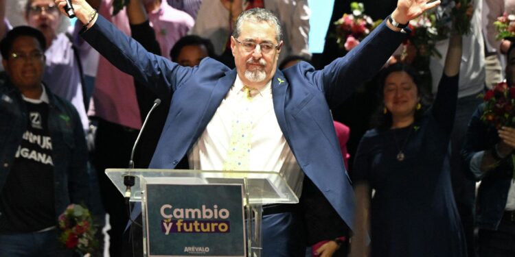 Presidente electo de Guatemala, Bernardo Arévalo