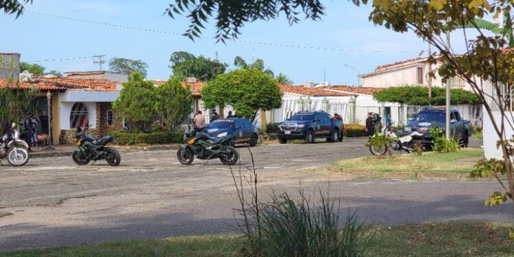 Urbanización sector Las Garzas, parroquia Unare de Puerto Ordaz.