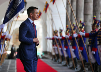 Fotografía de archivo del presidente electo de Ecuador, Daniel Noboa. EFE/ José Jácome