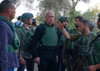 El ministro de Defensa israelí, Yoav Gallant