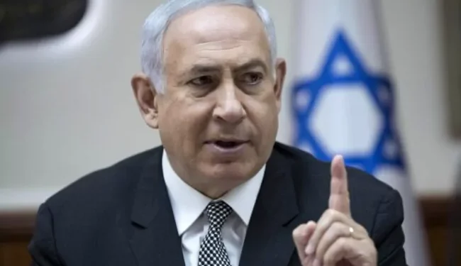 El primer ministro israelí, Benjamín Netanyahu. Foto de archivo.