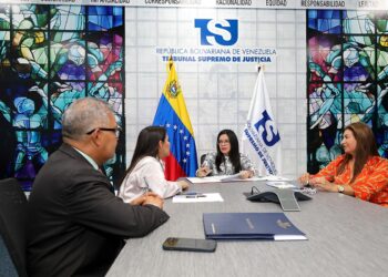 Foto @TSJ_Venezuela