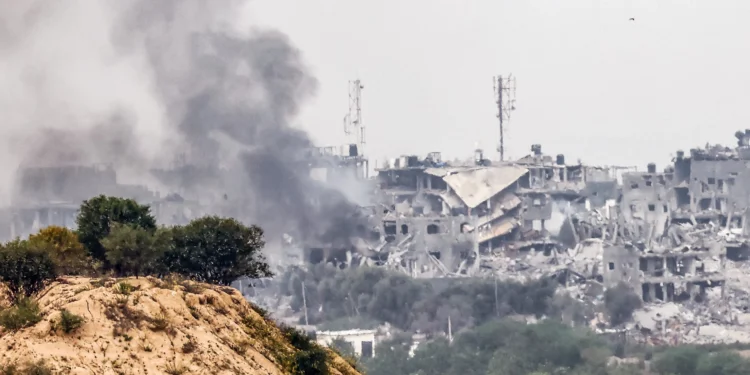 Franja de Gaza. Foto agencias.