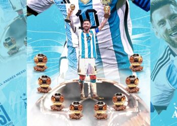 Messi. Foto @Argentina