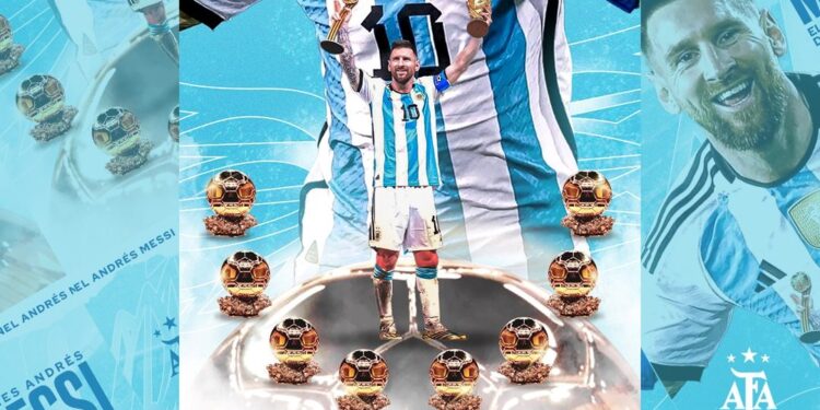 Messi. Foto @Argentina