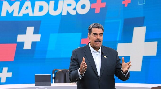 Nicolás Maduro. Foto @PresidencialVen