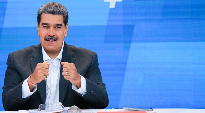 Nicolás Maduro. Foto @PresidencialVen