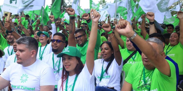 Partido Verde de Venezuela. Foto @HectoRodriguez