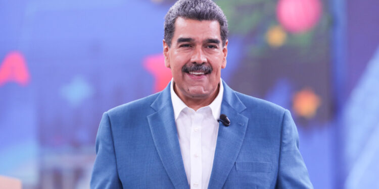 Maduro. Foto @PresidencialVen