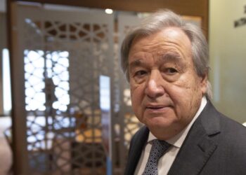 António Guterres. Foto de archivo.