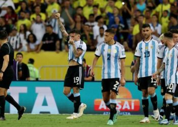 Argentina derrotó 1-0 a Brasil en el Maracaná en la sexta fecha de las Eliminatorias (REUTERSSergio Moraes)