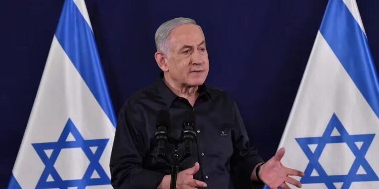 Benjamin Netanyahu (Europa Press)