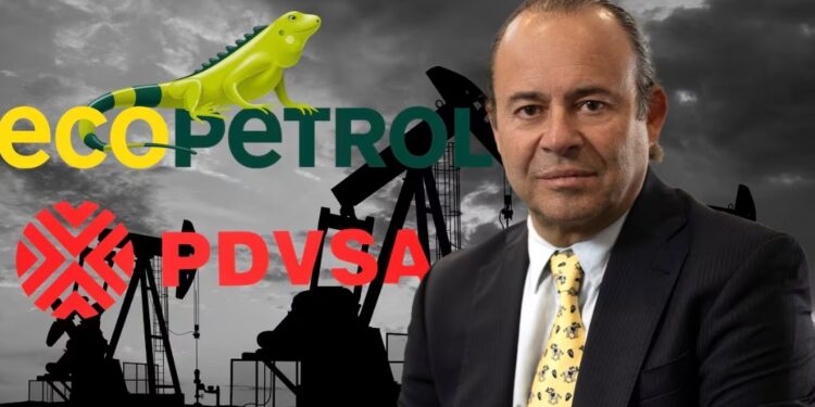 Luis Guillermo Echeverri, expresidente de la junta directiva de Ecopetrol, criticó el anuncio del presidente Gustavo Petro sobre una posible alianza entre Ecopetrol y PDVSA. 11 de Marzo 2020 Foto: Esteban Vega La-Rotta Revista Semana | Foto: Esteban Vega La-Rotta