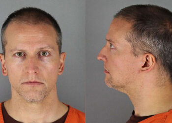 (FILES) This handout photo provided by the Hennepin County Jail and received by AFP on May 31, 2020 shows Derek Chauvin booking photos face and profile. Derek Chauvin, the US police officer whose murder of George Floyd sparked massive racial justice protests in 2020, was stabbed in prison on November 24, 2023, the New York Times reported citing unnamed sources. (Photo by Handout / Hennepin County Jail / AFP) / RESTRICTED TO EDITORIAL USE - MANDATORY CREDIT "AFP PHOTO / Hennepin County Jail " - NO MARKETING - NO ADVERTISING CAMPAIGNS - DISTRIBUTED AS A SERVICE TO CLIENTS