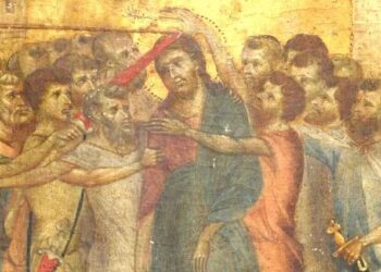 El Museo del Louvre anunció hoy la compra de El Cristo Burlado, cuadro del siglo XIII de Cimabue EFEMuseo del Louvre