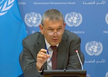 El comisario general de la Agencia de la ONU para los Refugiados Palestinos (UNRWA), Philippe Lazzarini,
