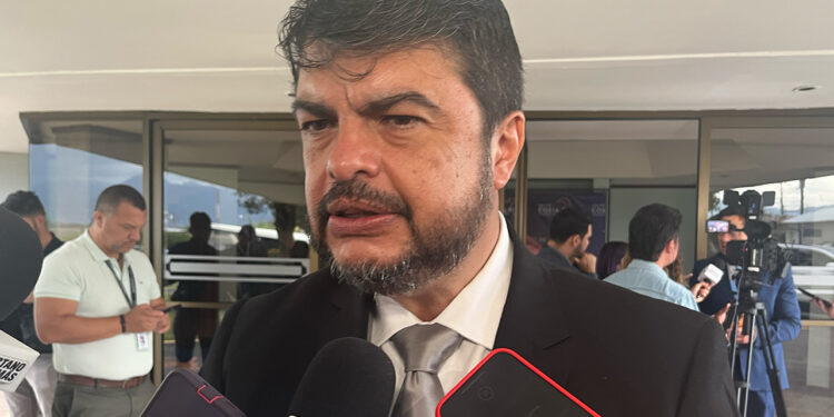 El ministro de Seguridad de Costa Rica, Mario Zamora. Foto de archivo.