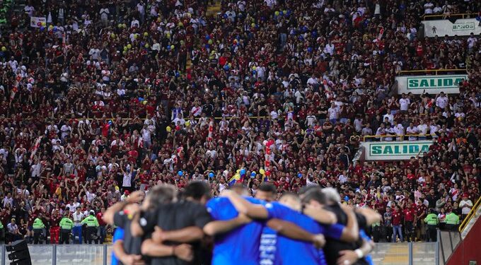 Foto @SeleVinotinto