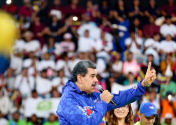 Maduro. Foto @PresidencialVen