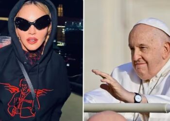 La icónica reina del pop lleva décadas enfrentándose al Vaticano por el uso de imágenes religiosas y sexuales provocativas en su trabajo artístico (Instagram @madonna /EFE/EPA)