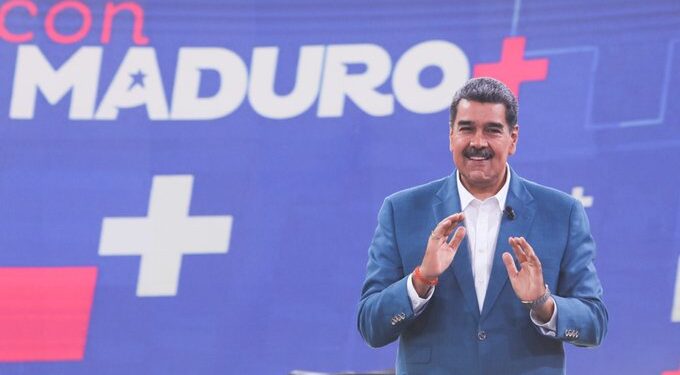 Maduro. Foto @PresidencialVen