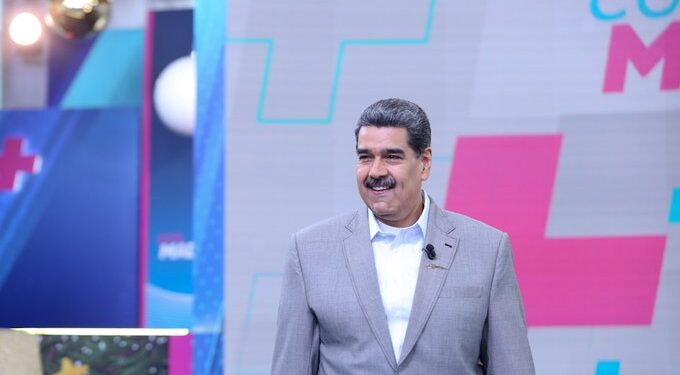 Nicolás Maduro. Foto @PresidencialVen