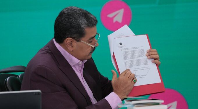 Nicolás Maduro. Foto @PresidencialVen carta ONU