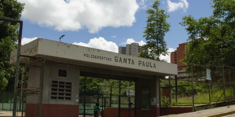 Polideportivo Santa Paula 