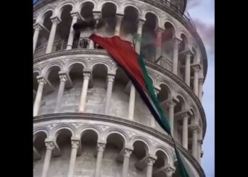 Torre Pisa. Foto captura de video.