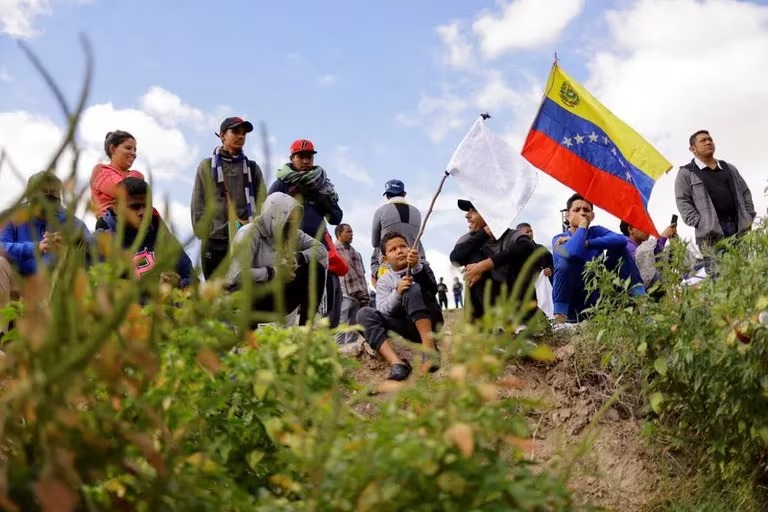 Se Agrava La Crisis Migratoria De Los Venezolanos: Los Migrantes Se ...