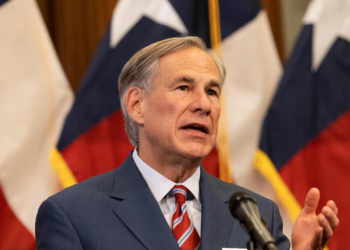 El gobernador del estado de Texas, Greg Abott. Foto de archivo.