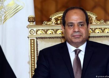 El jefe de Estado egipcio, Abdelfatah al Sisi,